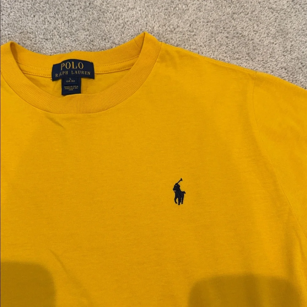 Polo Ralph Lauren Tee - Kids size large 14-16 - Picture 3 of 3